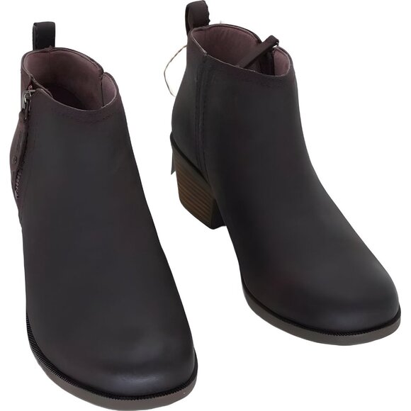 Teva Shoes - Teva Women's Anaya Bootie Ankle Boots, Burlwood, 7.5 US